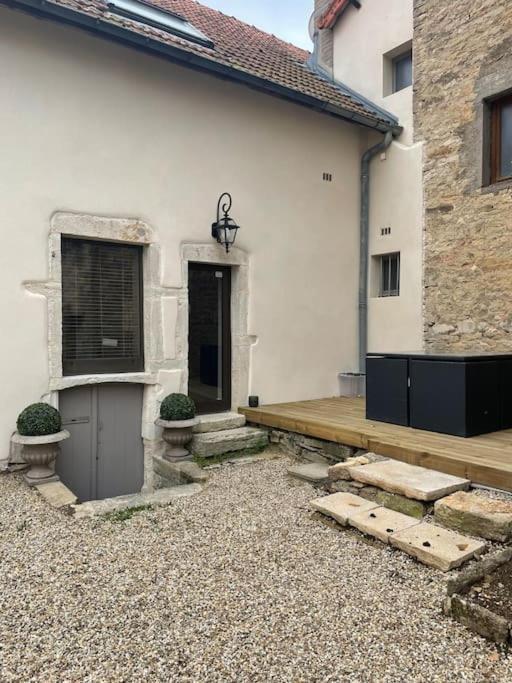Maison Meursault Parking Ferme Bagian luar foto