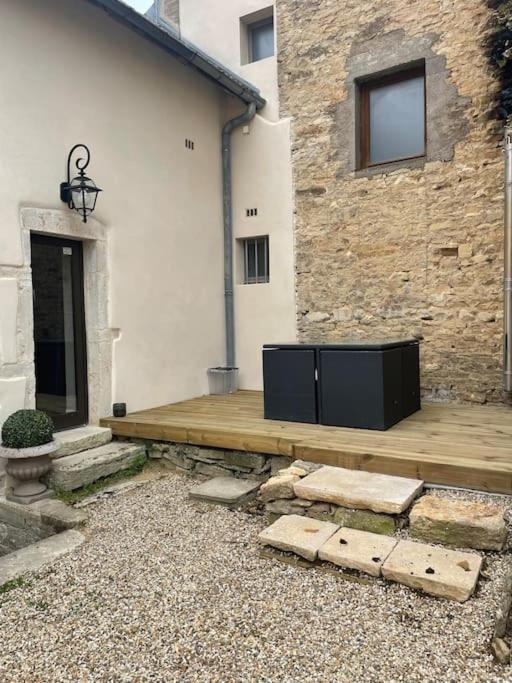 Maison Meursault Parking Ferme Bagian luar foto